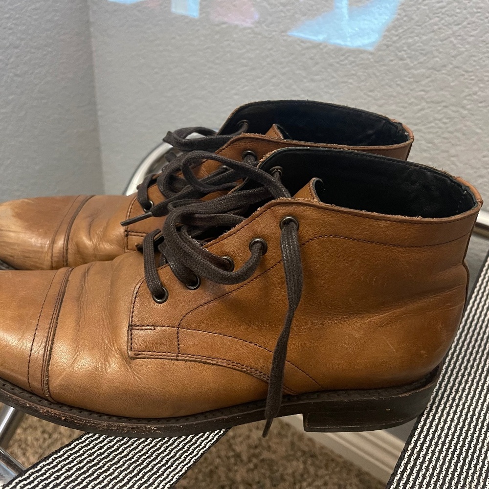 Thursday Boots, Walnut Cadet, size 9